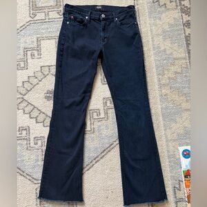 Hudson Jeans Dark Blue Denim Love Midrise bootcut 27x29